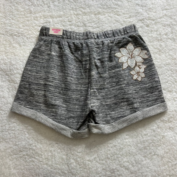 VS PINK Bling Flower Boyfriend Shorts XS - Picture 5 of 10